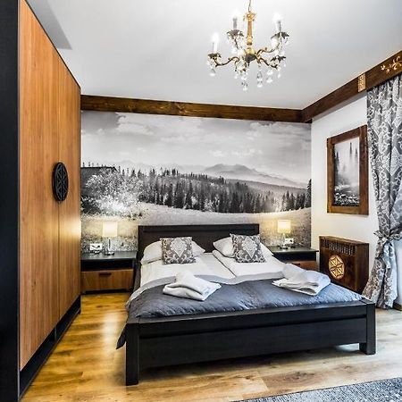 Apartamenty Aparthost Snowbird Kościelisko Exterior foto