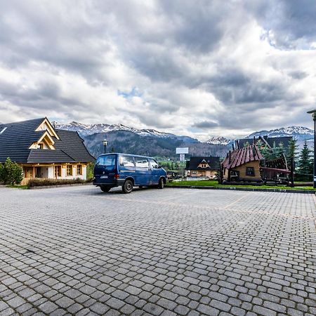 Apartamenty Aparthost Snowbird Kościelisko Exterior foto