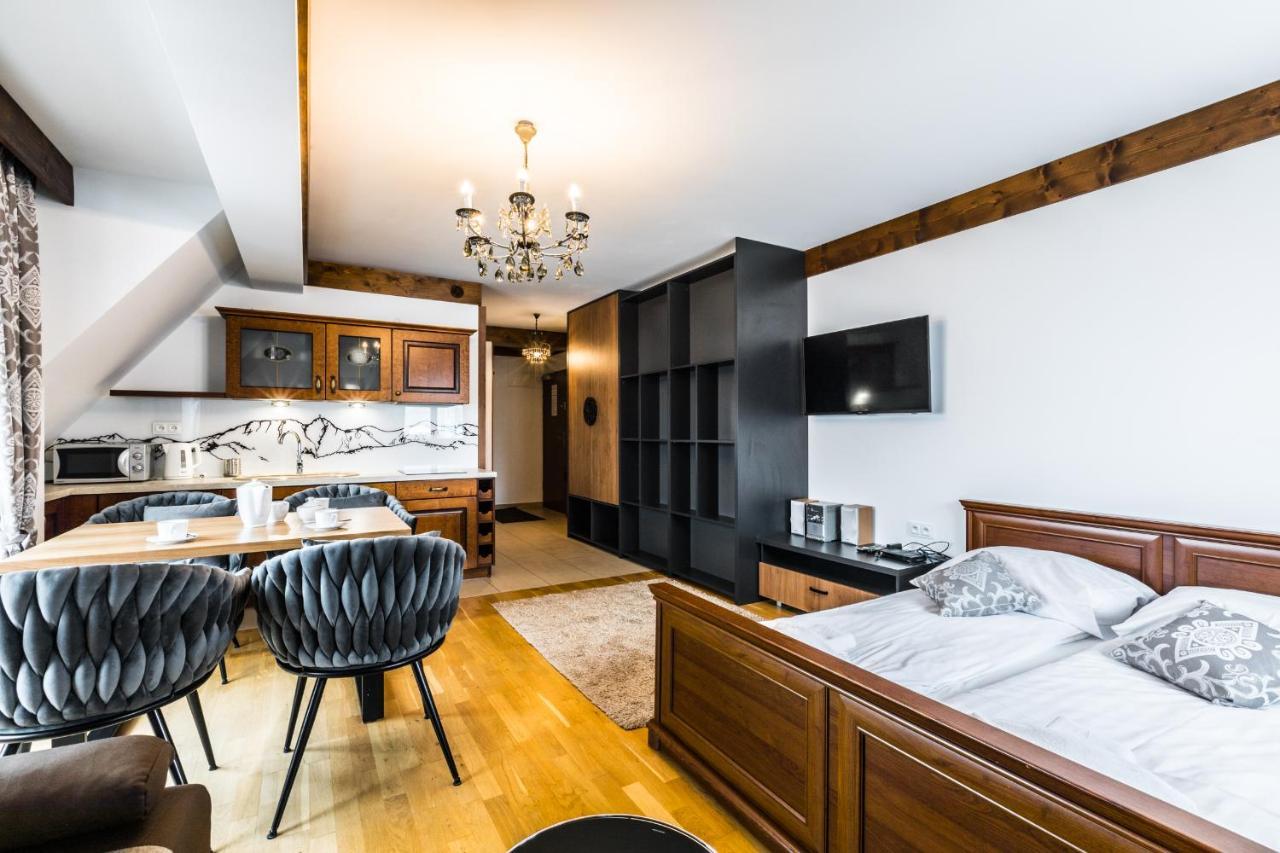 Apartamenty Aparthost Snowbird Kościelisko Exterior foto