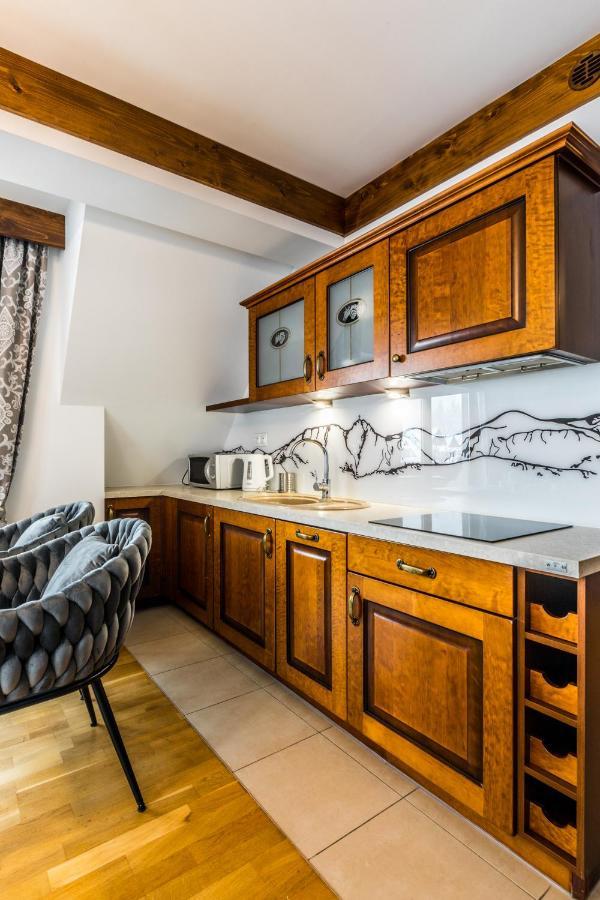 Apartamenty Aparthost Snowbird Kościelisko Exterior foto