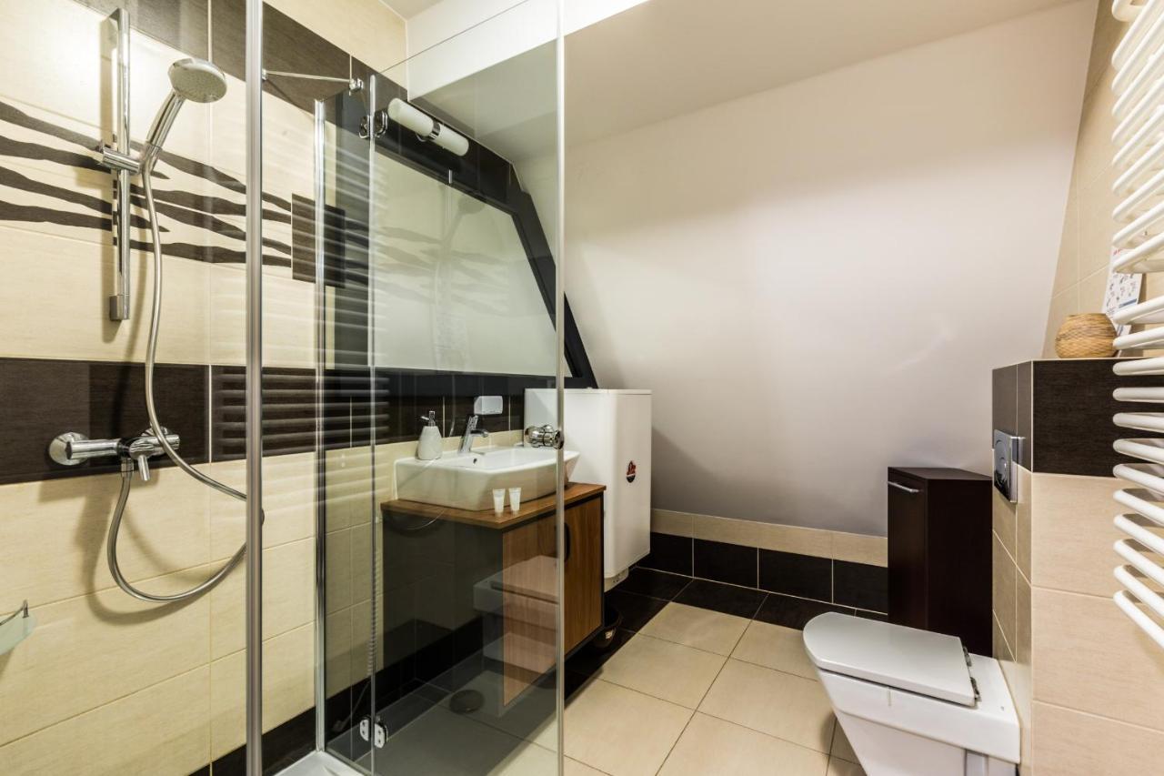 Apartamenty Aparthost Snowbird Kościelisko Exterior foto