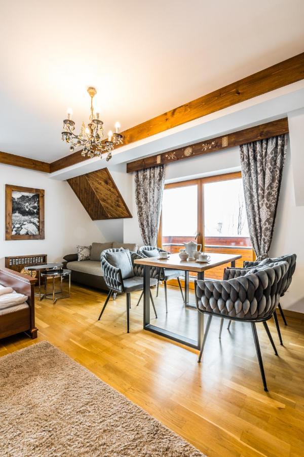 Apartamenty Aparthost Snowbird Kościelisko Exterior foto