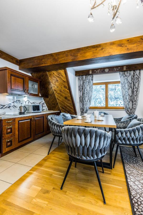 Apartamenty Aparthost Snowbird Kościelisko Exterior foto