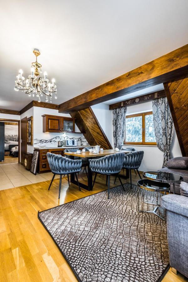 Apartamenty Aparthost Snowbird Kościelisko Exterior foto