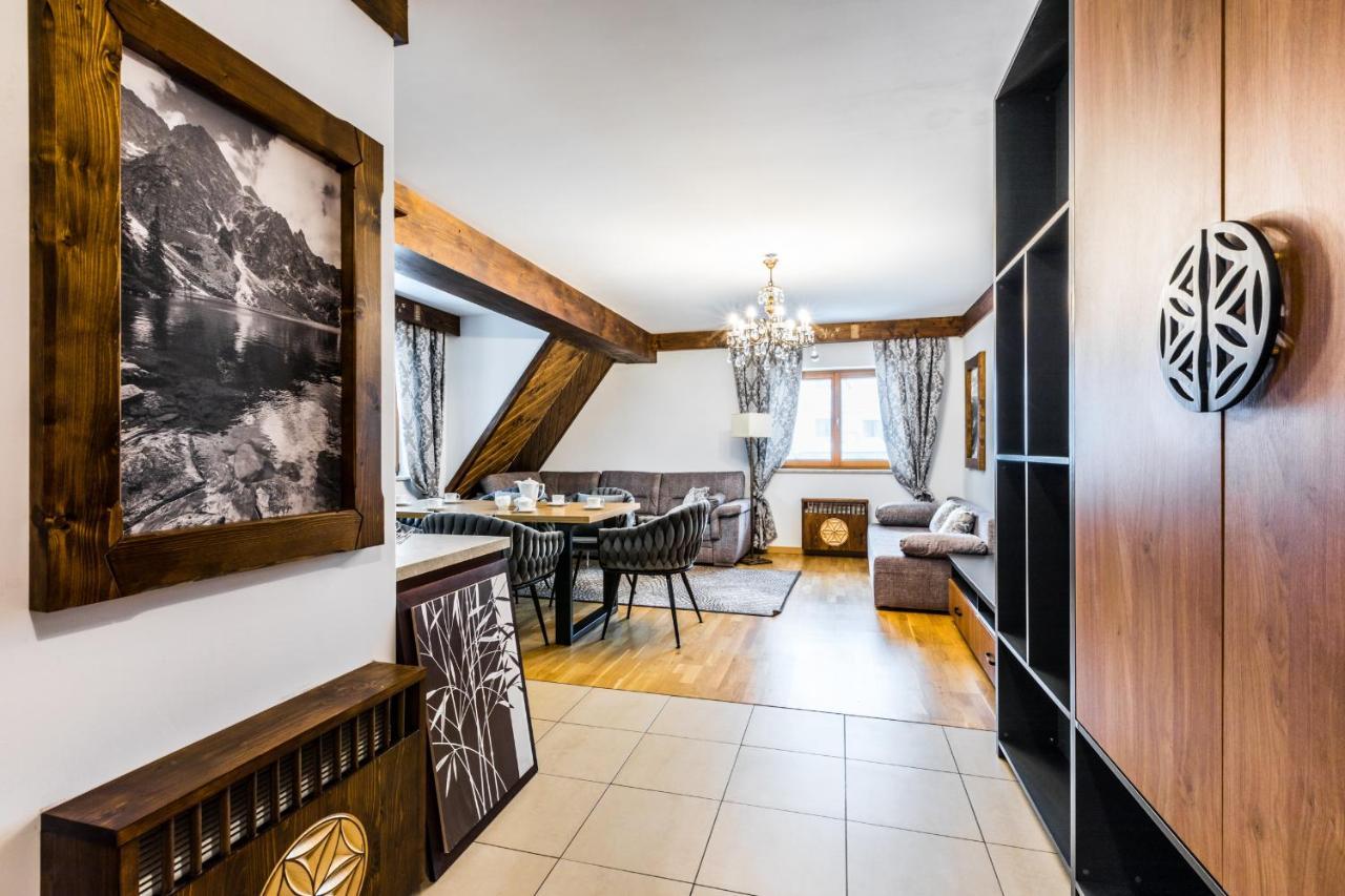 Apartamenty Aparthost Snowbird Kościelisko Exterior foto