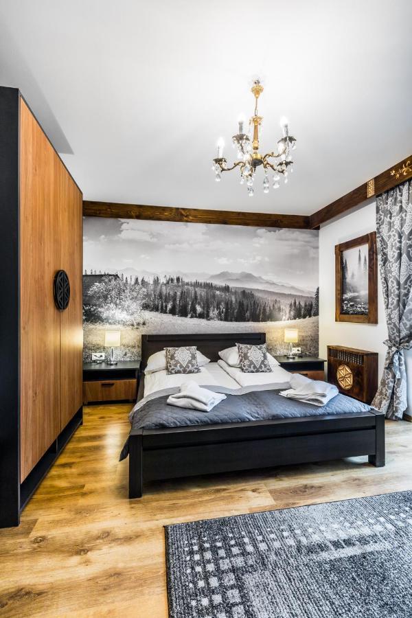 Apartamenty Aparthost Snowbird Kościelisko Exterior foto