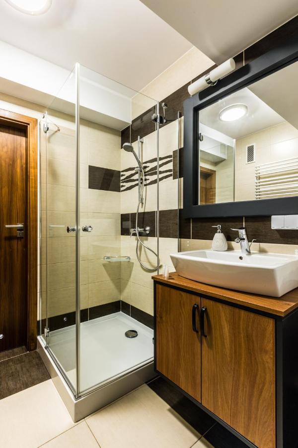Apartamenty Aparthost Snowbird Kościelisko Exterior foto