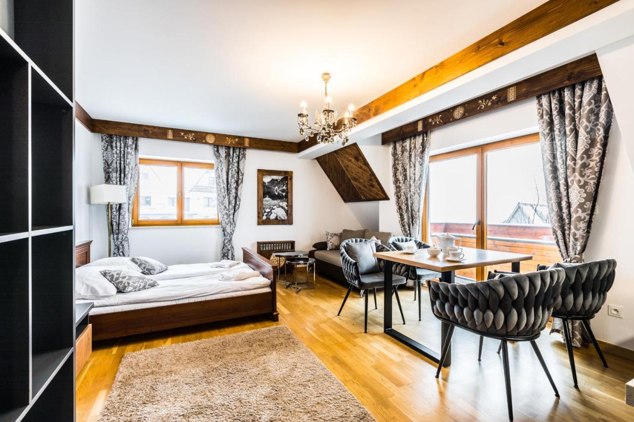 Apartamenty Aparthost Snowbird Kościelisko Exterior foto