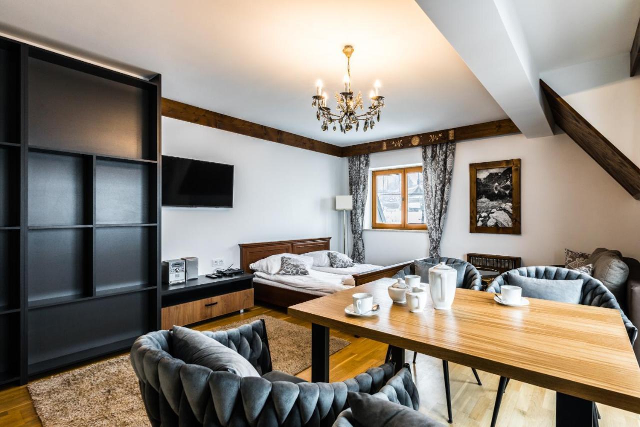 Apartamenty Aparthost Snowbird Kościelisko Exterior foto
