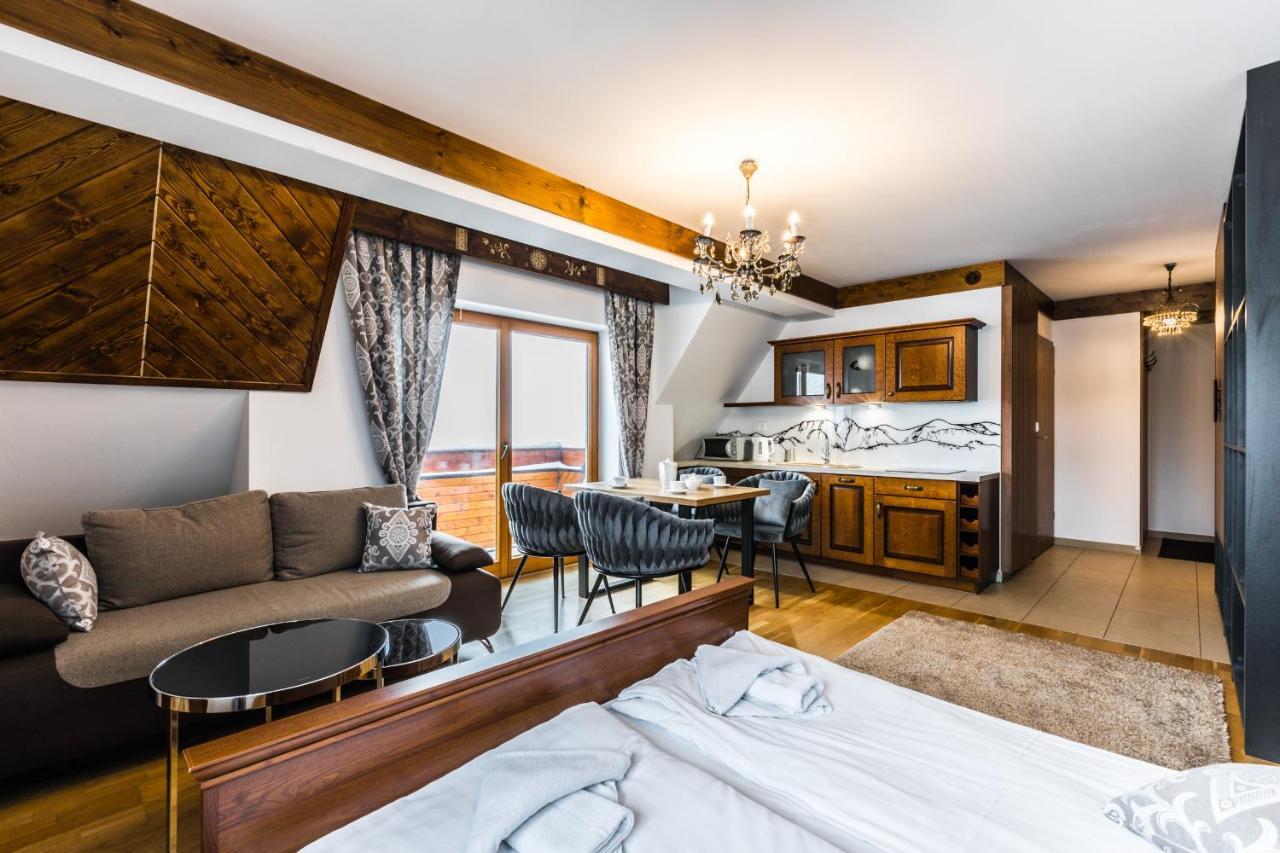 Apartamenty Aparthost Snowbird Kościelisko Exterior foto