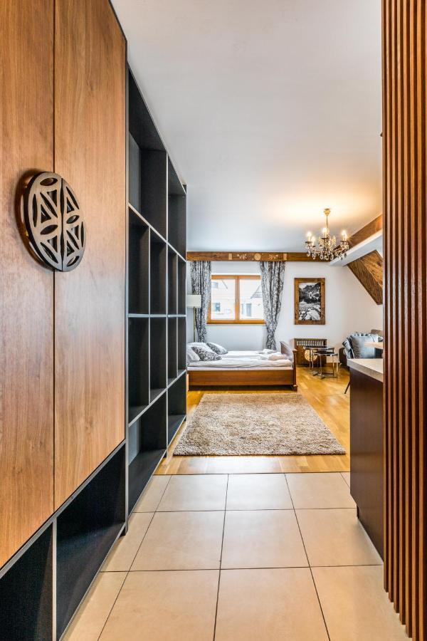 Apartamenty Aparthost Snowbird Kościelisko Exterior foto