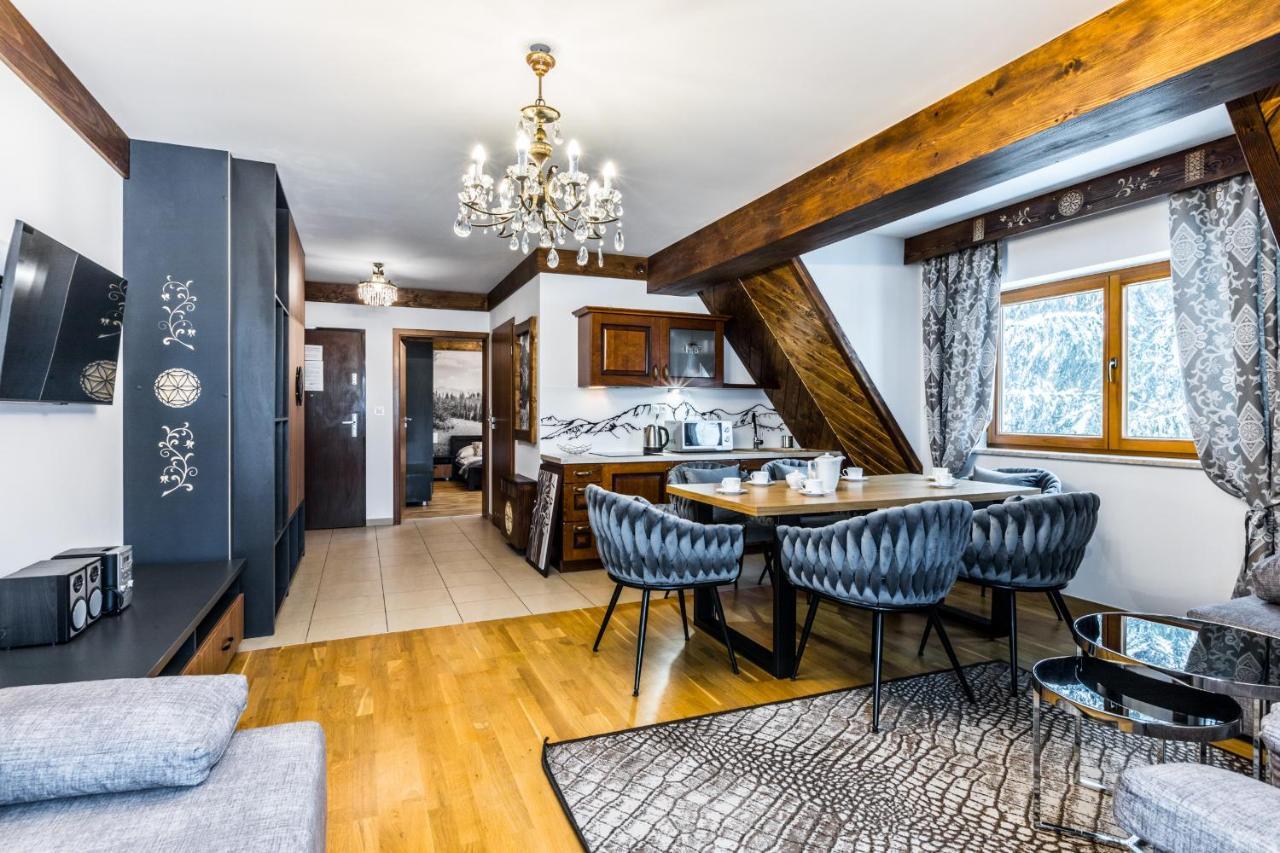 Apartamenty Aparthost Snowbird Kościelisko Exterior foto