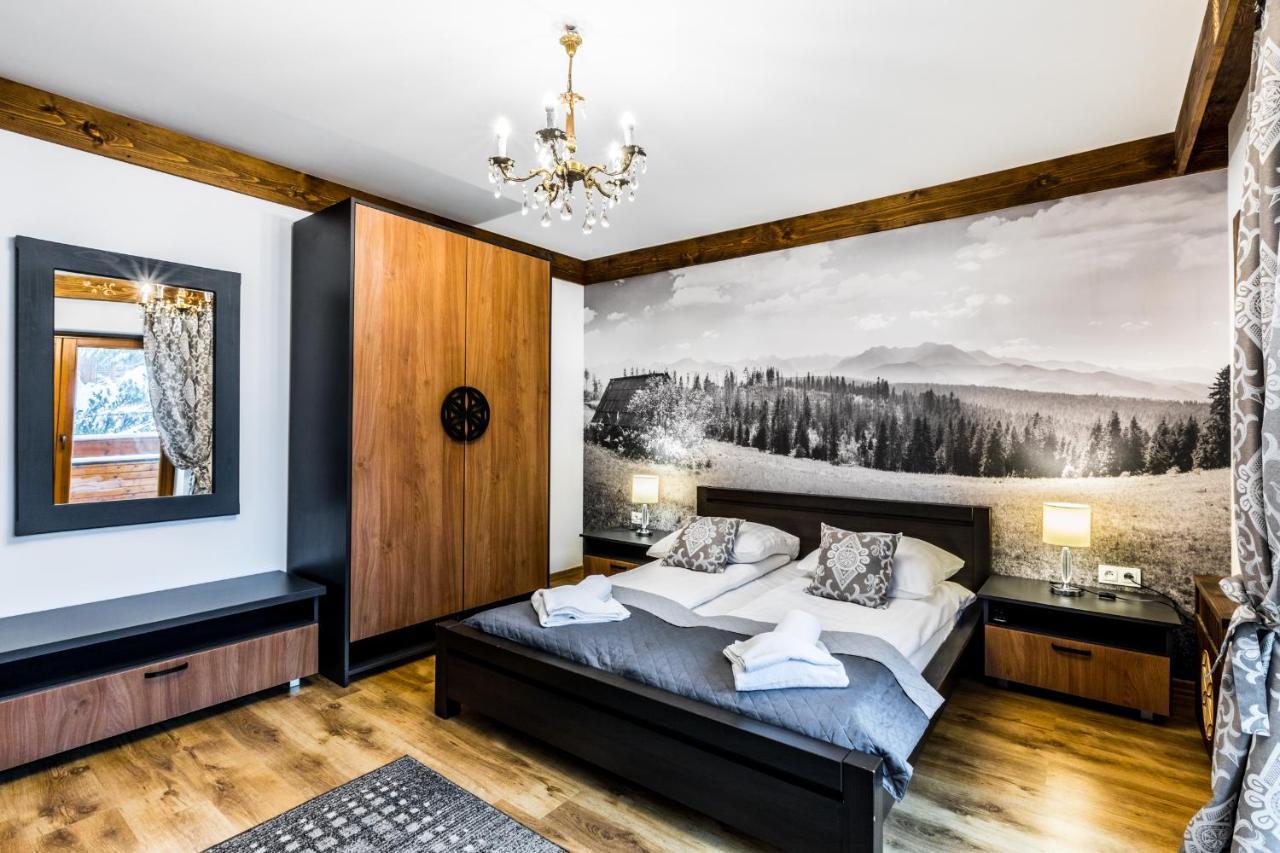Apartamenty Aparthost Snowbird Kościelisko Exterior foto