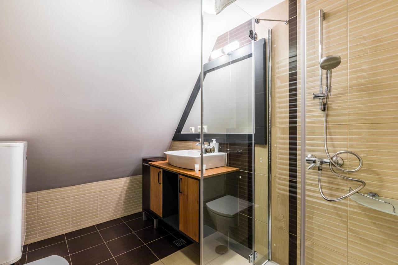 Apartamenty Aparthost Snowbird Kościelisko Exterior foto