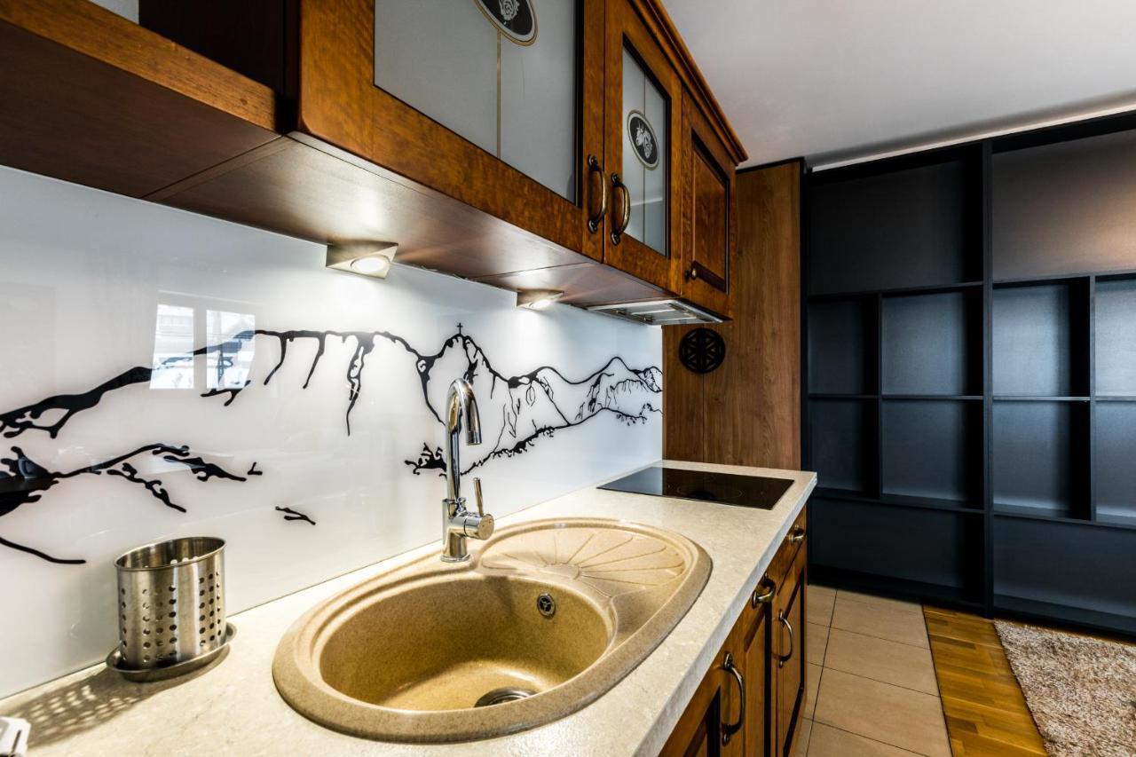 Apartamenty Aparthost Snowbird Kościelisko Exterior foto