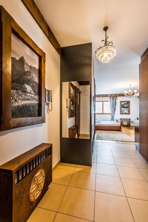 Apartamenty Aparthost Snowbird Kościelisko Exterior foto