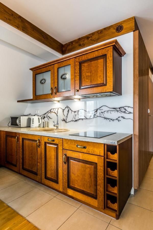 Apartamenty Aparthost Snowbird Kościelisko Exterior foto