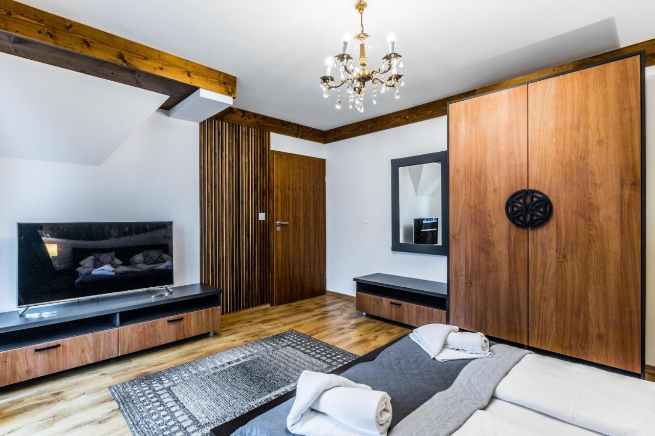 Apartamenty Aparthost Snowbird Kościelisko Exterior foto