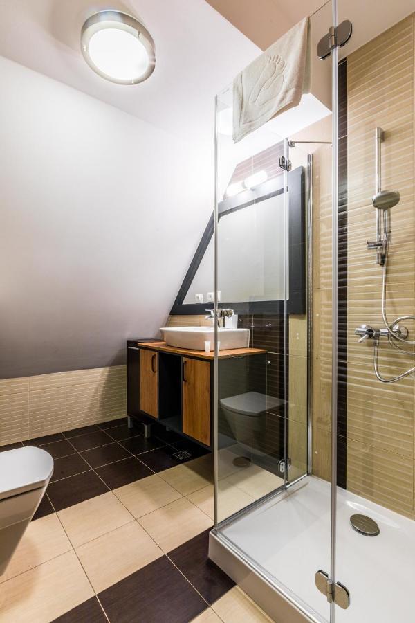 Apartamenty Aparthost Snowbird Kościelisko Exterior foto