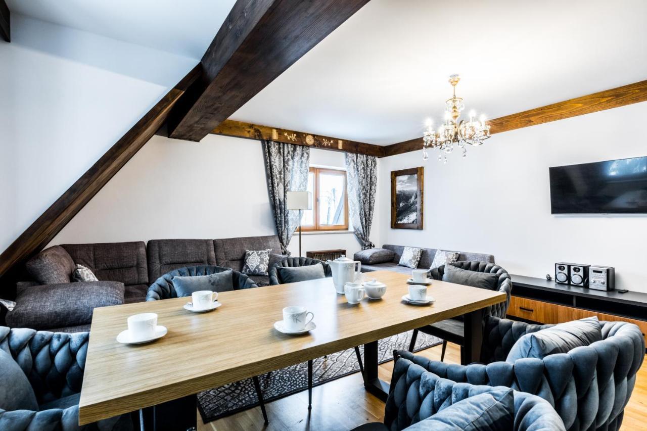 Apartamenty Aparthost Snowbird Kościelisko Exterior foto