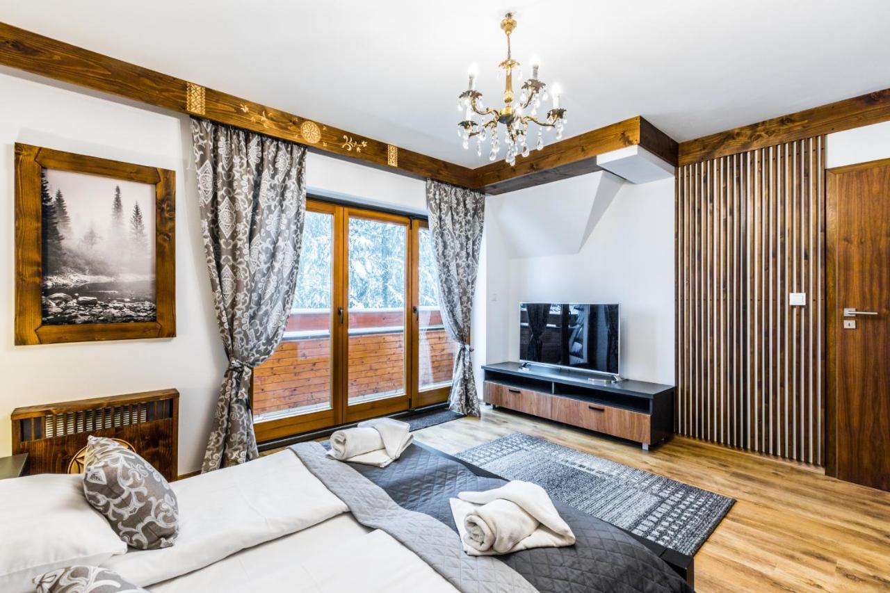 Apartamenty Aparthost Snowbird Kościelisko Exterior foto
