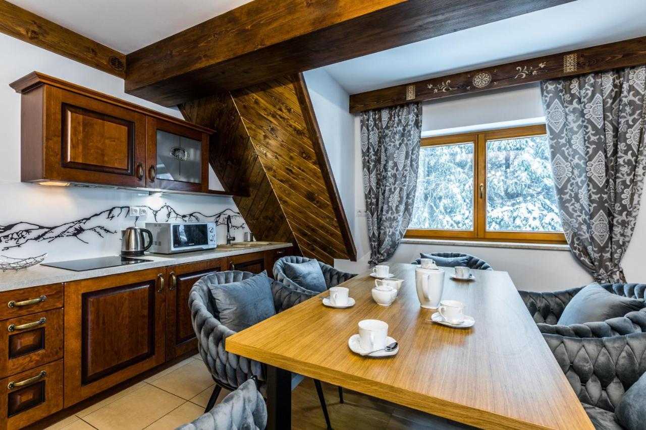 Apartamenty Aparthost Snowbird Kościelisko Exterior foto