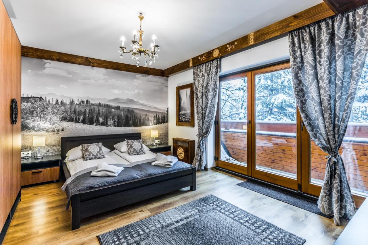 Apartamenty Aparthost Snowbird Kościelisko Exterior foto