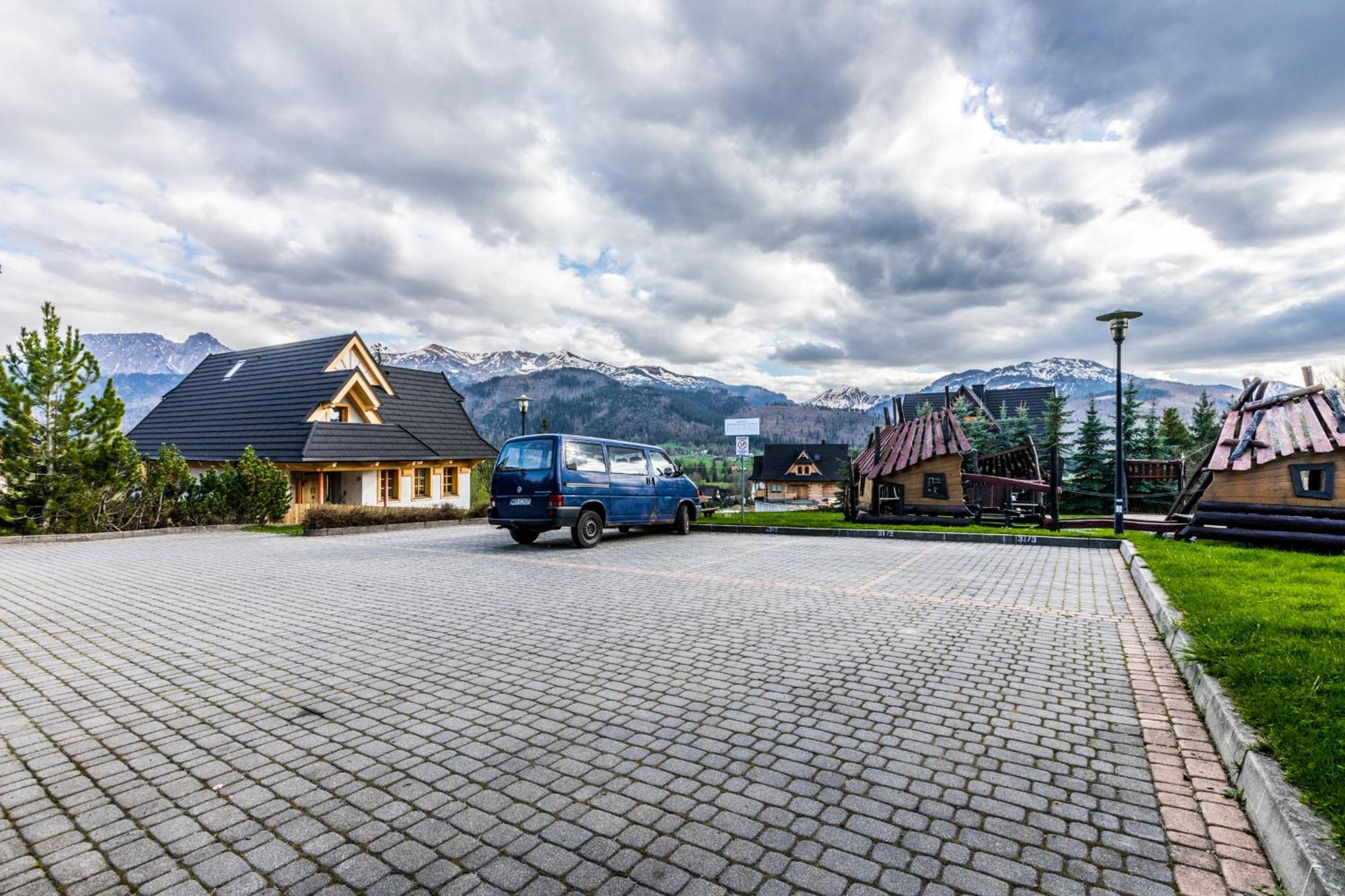 Apartamenty Aparthost Snowbird Kościelisko Exterior foto