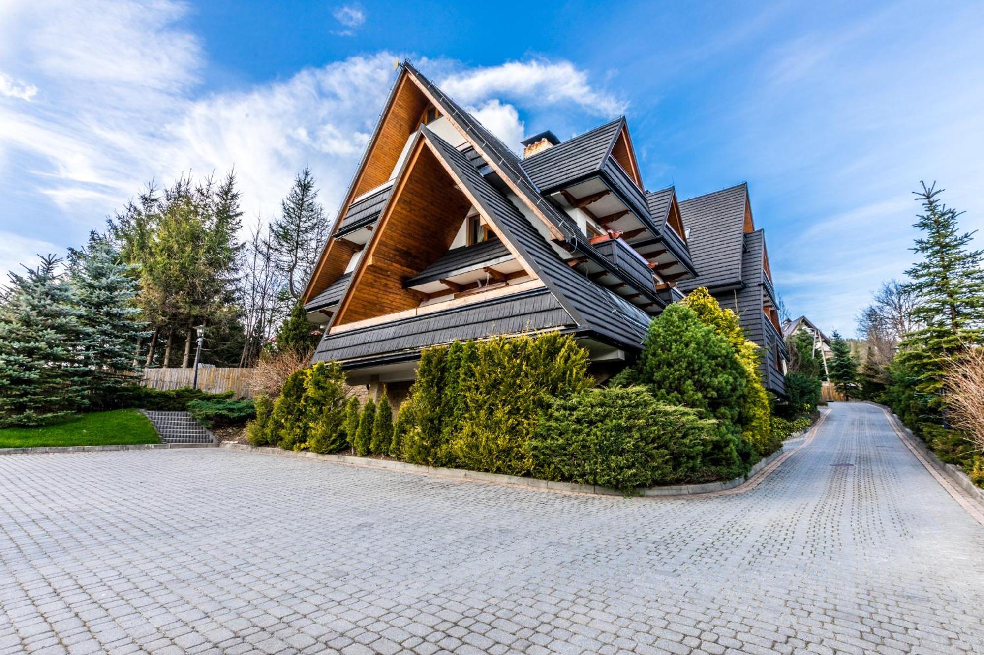 Apartamenty Aparthost Snowbird Kościelisko Exterior foto